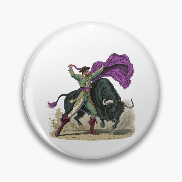 Item preview, Retro Bullfighter and Matador  Vintage Engraving Style designed and sold by SOUFIANE1991.
