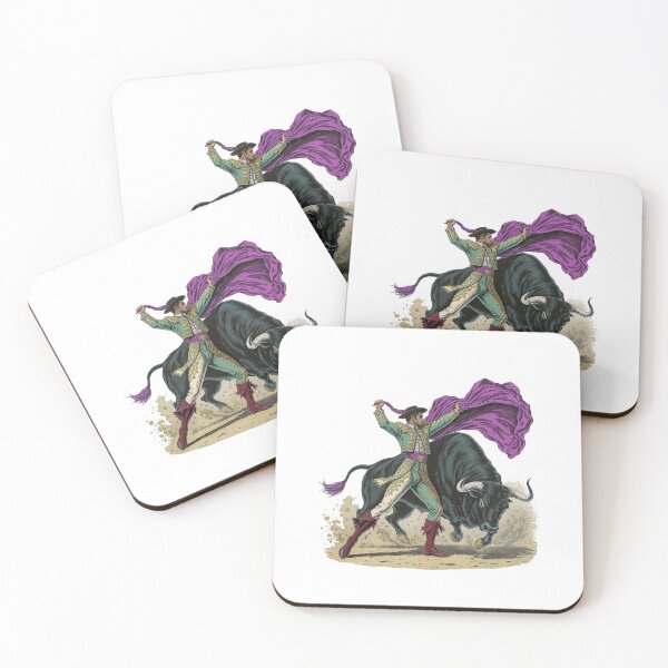 Item preview, Retro Bullfighter and Matador  Vintage Engraving Style designed and sold by SOUFIANE1991.