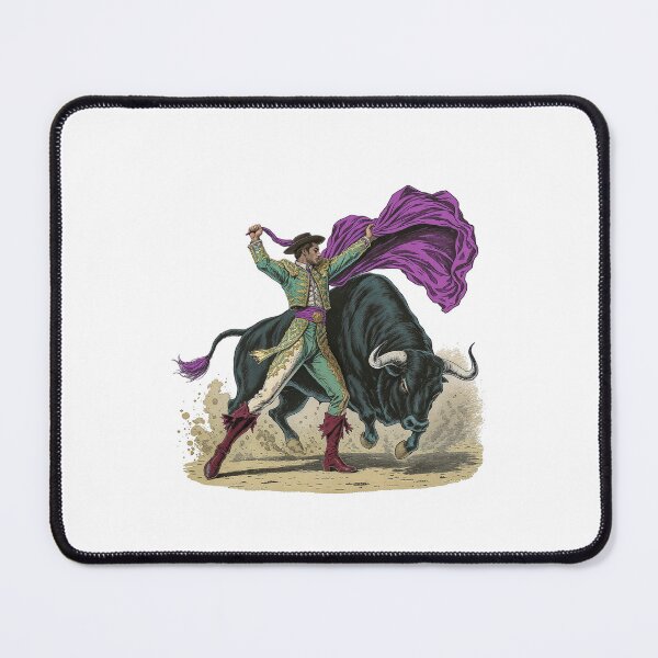 Item preview, Retro Bullfighter and Matador Vintage Engraving Style designed and sold by SOUFIANE1991.