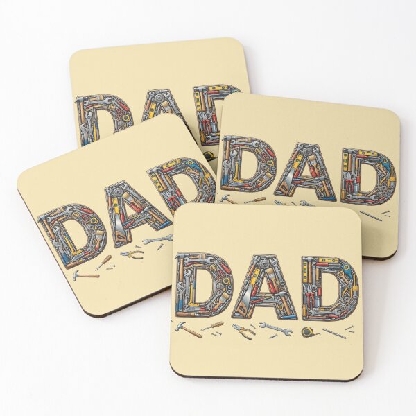 Item preview, Dad Tool Art Handyman Design designed and sold by MarselArt.