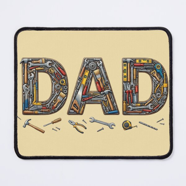 Item preview, Dad Tool Art Handyman Design designed and sold by MarselArt.