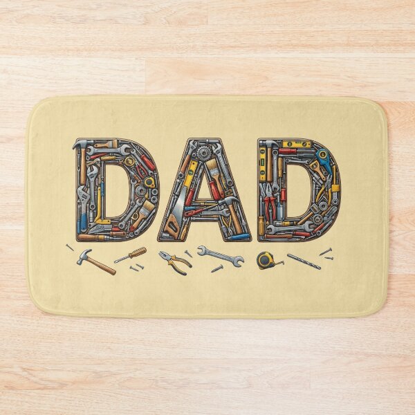 Item preview, Dad Tool Art Handyman Design designed and sold by MarselArt.