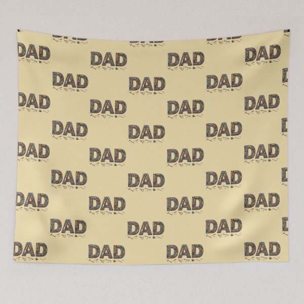 Item preview, Dad Tool Art Handyman Design designed and sold by MarselArt.