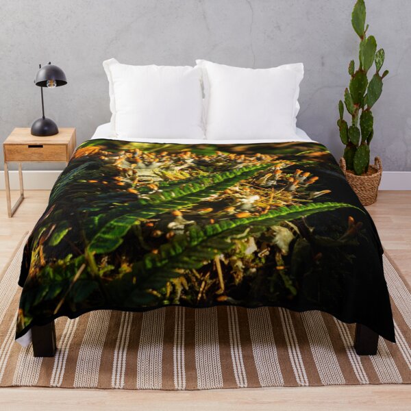 Item preview, Fern fronds and moss, autumn vibes designed and sold by Stephen Jarman.