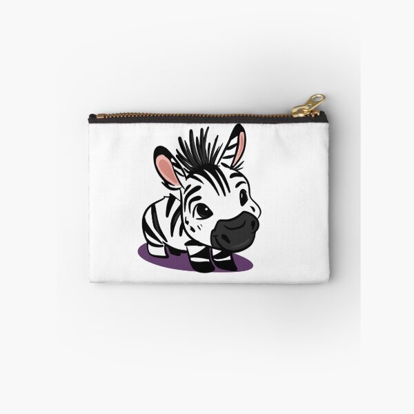 Item preview, Adorable Kawaii Baby Zebra Sticker designed and sold by LYAN-STORE.