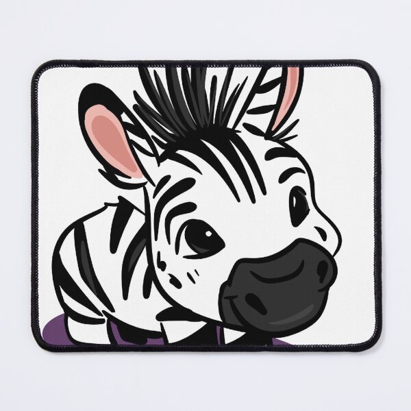 Item preview, Adorable Kawaii Baby Zebra Sticker designed and sold by LYAN-STORE.