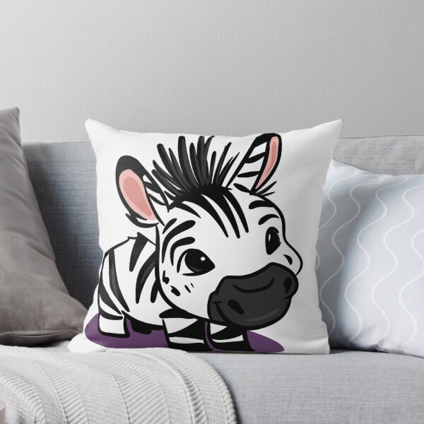 Item preview, Adorable Kawaii Baby Zebra Sticker designed and sold by LYAN-STORE.