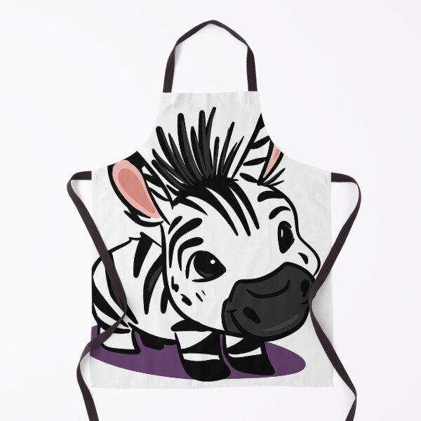 Item preview, Adorable Kawaii Baby Zebra Sticker designed and sold by LYAN-STORE.