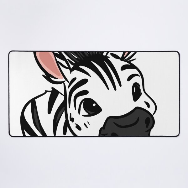 Item preview, Adorable Kawaii Baby Zebra Sticker designed and sold by LYAN-STORE.