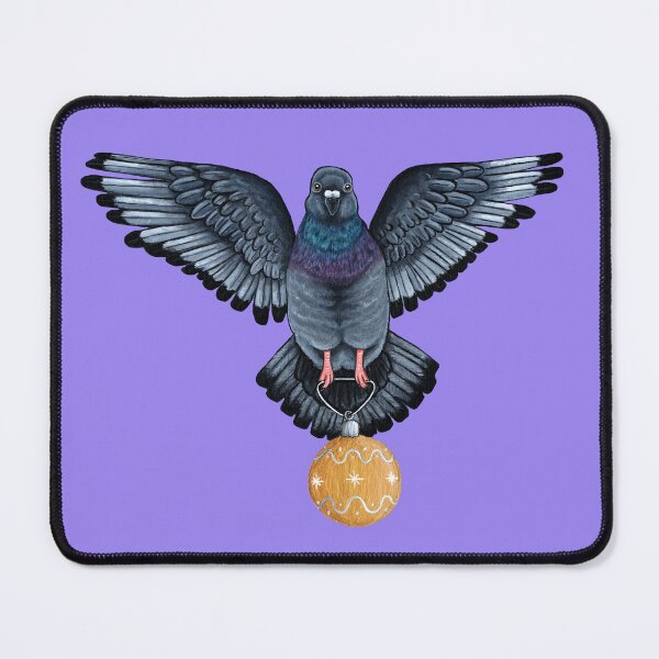 Item preview, Christmas Pigeon designed and sold by WolfySilver.