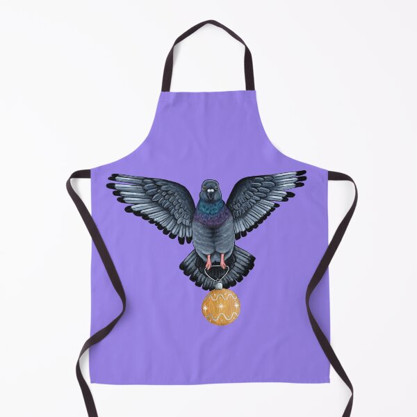 Item preview, Christmas Pigeon designed and sold by WolfySilver.