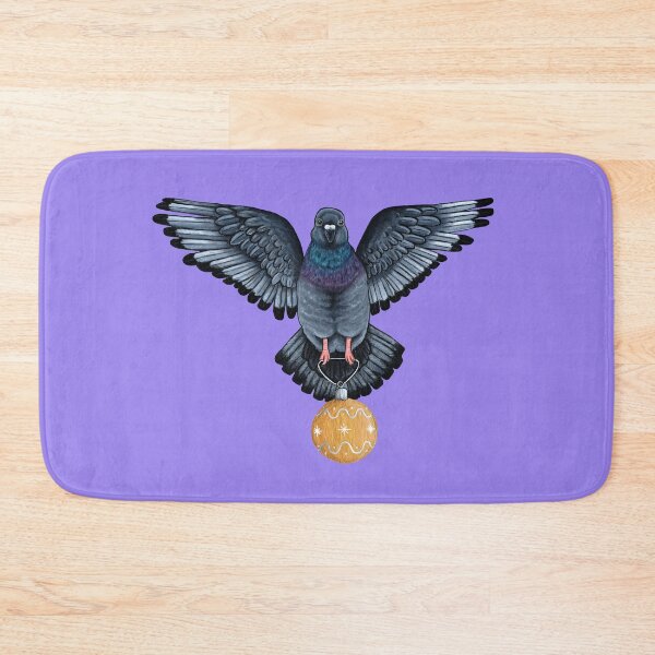 Item preview, Christmas Pigeon designed and sold by WolfySilver.