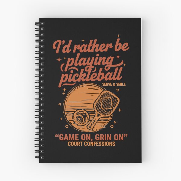 Item preview, Pickleball Id Rather Be Playing Funny Player Love designed and sold by LuminOrb.
