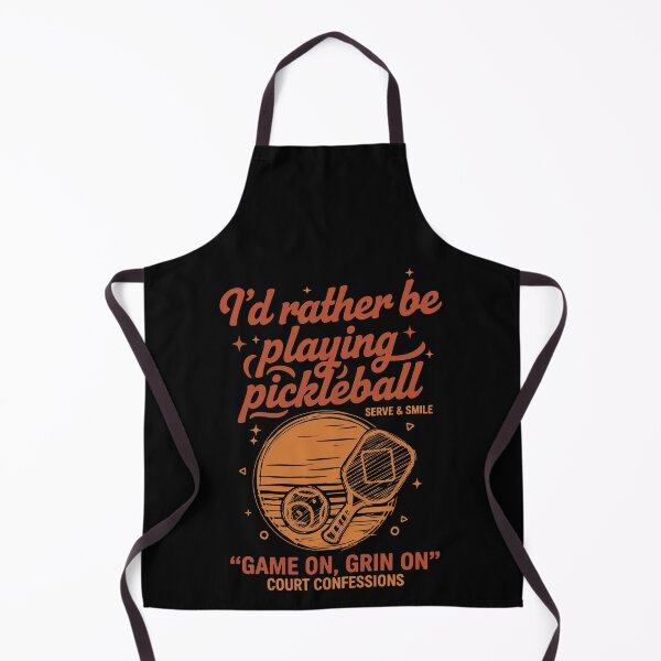 Item preview, Pickleball Id Rather Be Playing Funny Player Love designed and sold by LuminOrb.