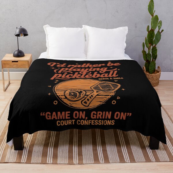 Item preview, Pickleball Id Rather Be Playing Funny Player Love designed and sold by LuminOrb.