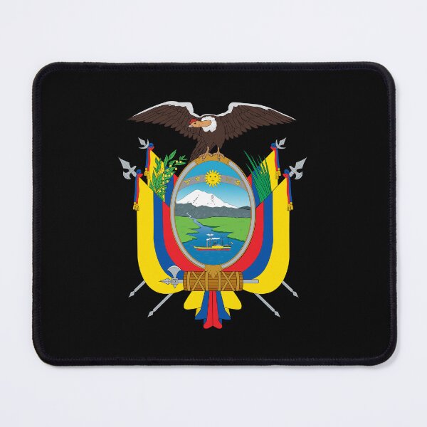 Item preview, Ecuador coat of arms designed and sold by tony4urban.