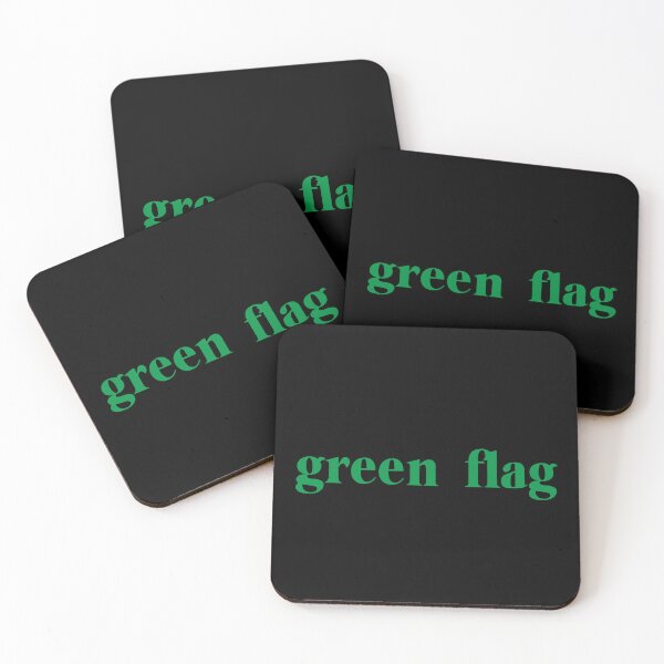 Item preview, green flag  designed and sold by minstore.