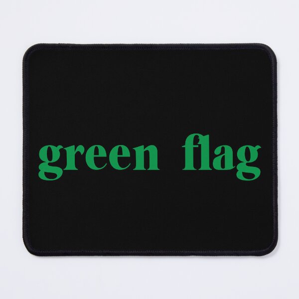 Item preview, green flag  designed and sold by minstore.