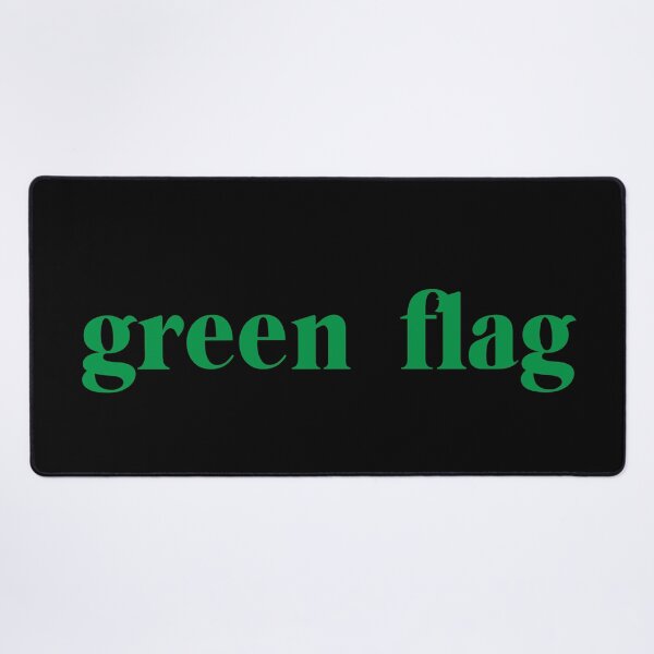Item preview, green flag  designed and sold by minstore.