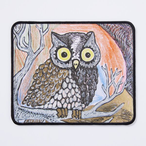 Item preview, Night owl designed and sold by Krešimira Gojanović.