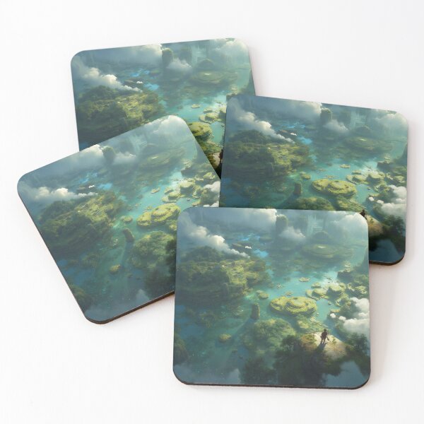 Item preview, Empire of the Luminous Horizon designed and sold by oanaunciuleanu.