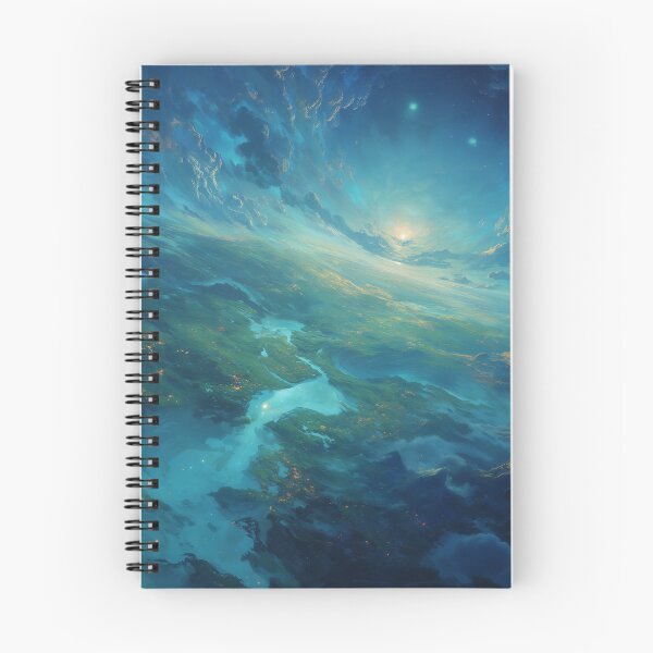 Item preview, Empire of the Luminous Horizon designed and sold by oanaunciuleanu.