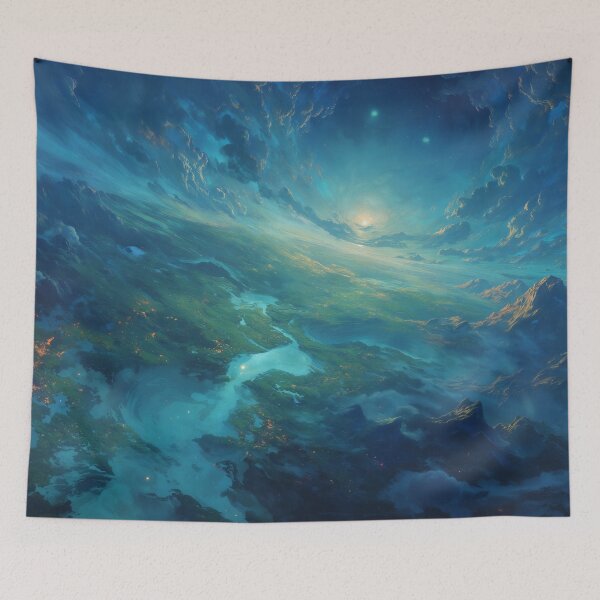 Item preview, Empire of the Luminous Horizon designed and sold by oanaunciuleanu.
