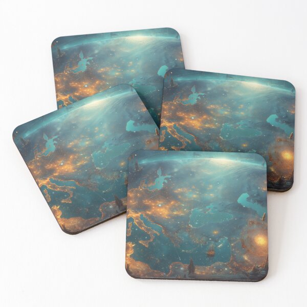 Item preview, Empire of the Luminous Horizon designed and sold by oanaunciuleanu.