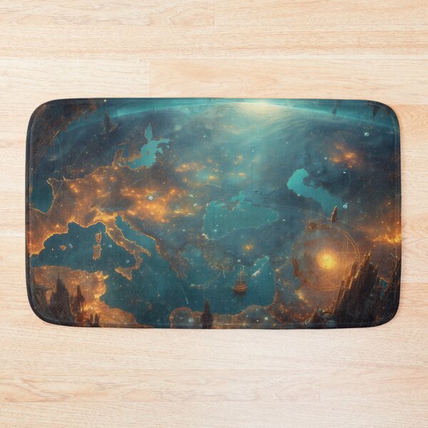 Item preview, Empire of the Luminous Horizon designed and sold by oanaunciuleanu.
