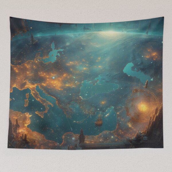Item preview, Empire of the Luminous Horizon designed and sold by oanaunciuleanu.