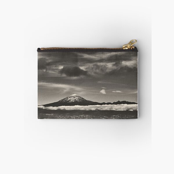 Item preview, Mount Teide in Black and White – Dramatic Canary Islands Volcano Landscape designed and sold by Bwananyoka.