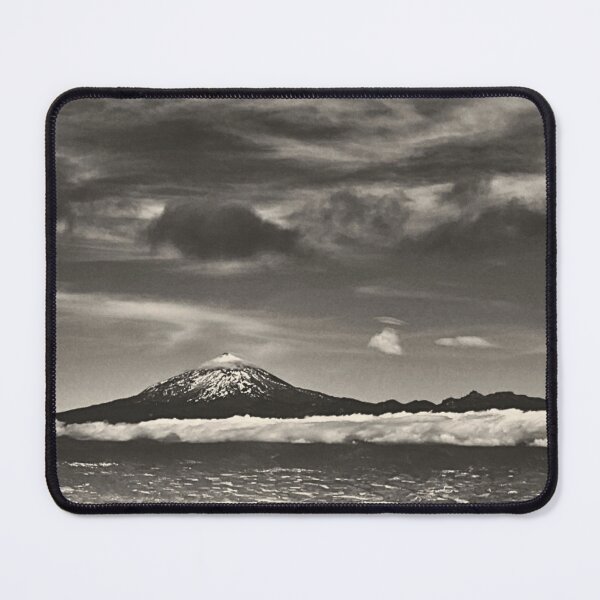 Item preview, Mount Teide in Black and White – Dramatic Canary Islands Volcano Landscape designed and sold by Bwananyoka.