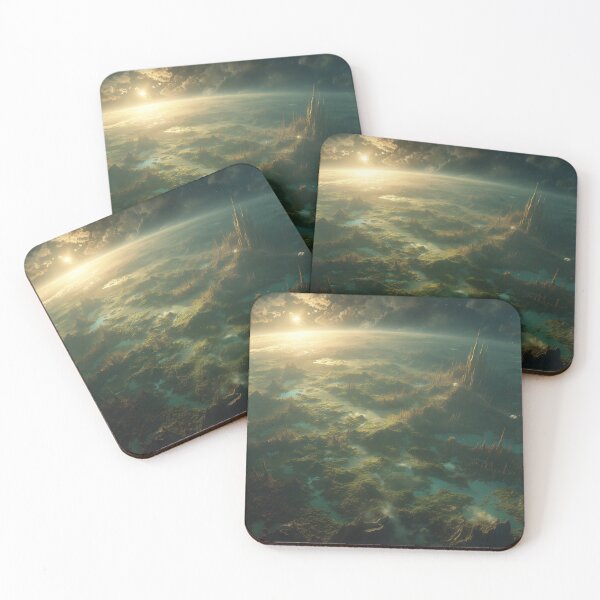 Item preview, Empire of the Luminous Horizon designed and sold by oanaunciuleanu.