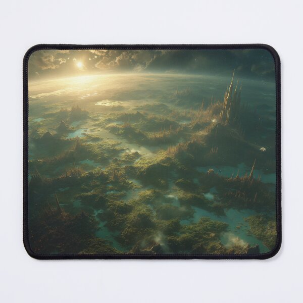 Item preview, Empire of the Luminous Horizon designed and sold by oanaunciuleanu.