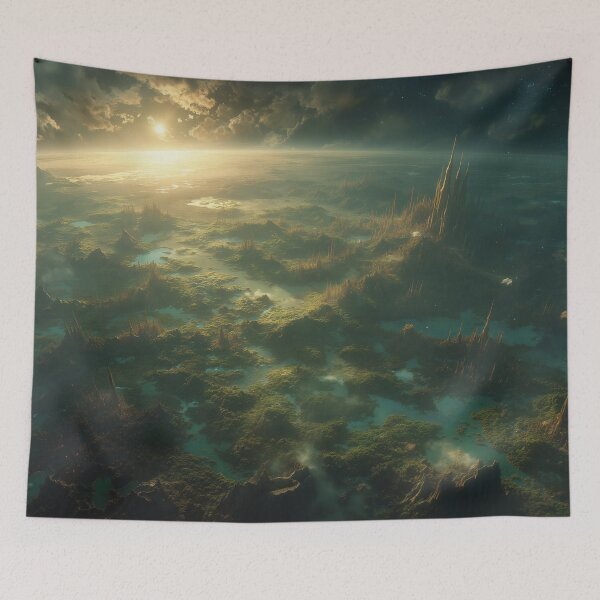Item preview, Empire of the Luminous Horizon designed and sold by oanaunciuleanu.