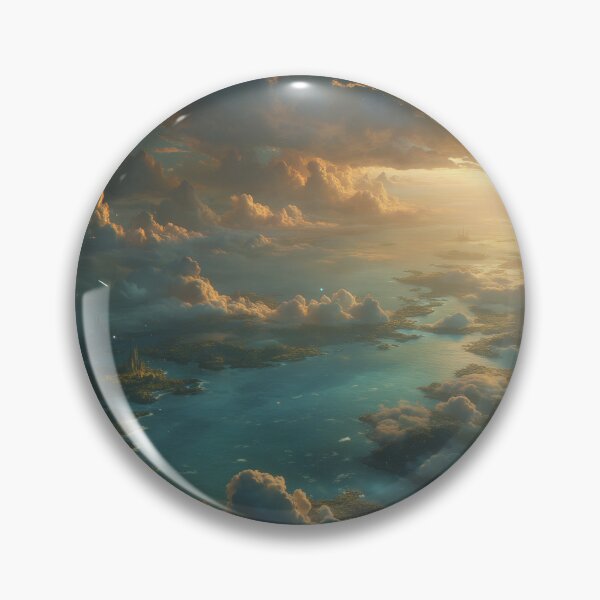 Item preview, Empire of the Luminous Horizon designed and sold by oanaunciuleanu.