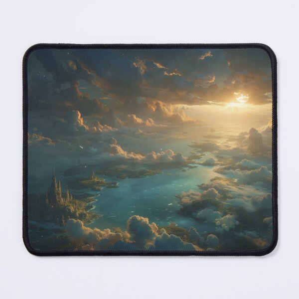 Item preview, Empire of the Luminous Horizon designed and sold by oanaunciuleanu.