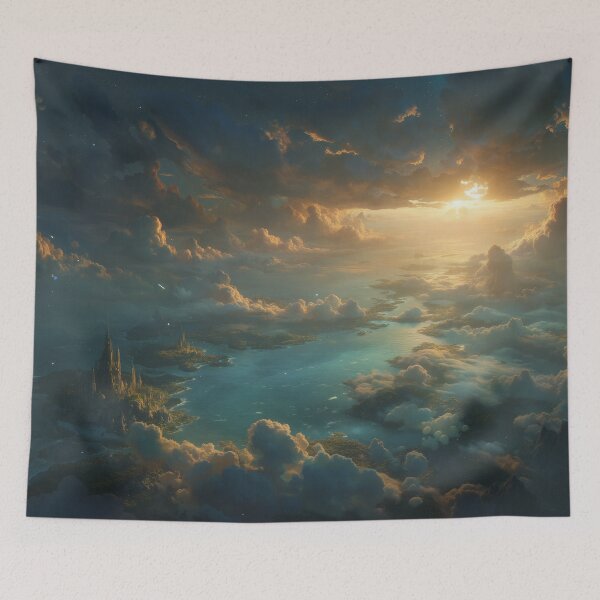 Item preview, Empire of the Luminous Horizon designed and sold by oanaunciuleanu.