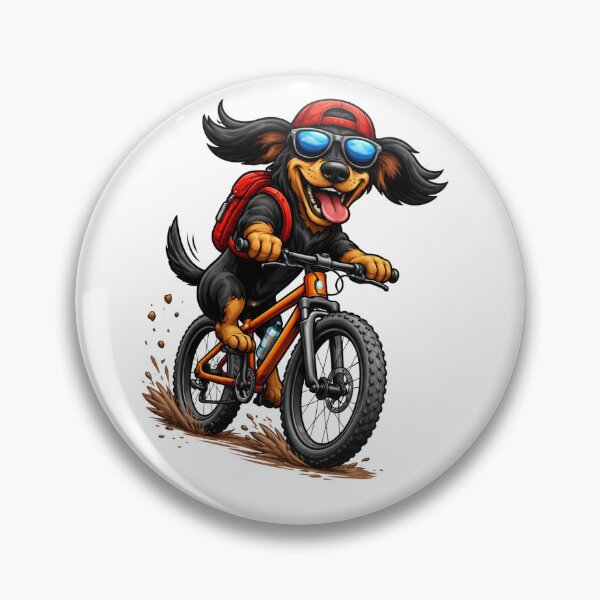 Item preview, bike dog MTB designed and sold by MoosElkPL.