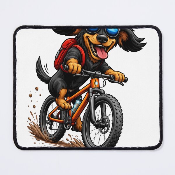 Item preview, bike dog MTB designed and sold by MoosElkPL.