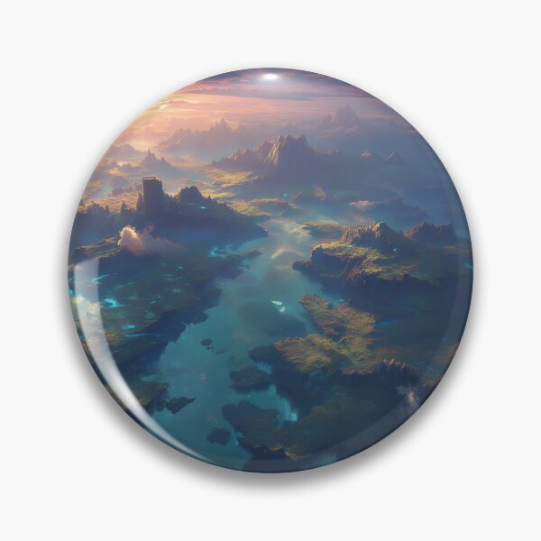Item preview, Empire of the Luminous Horizon designed and sold by oanaunciuleanu.