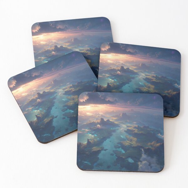 Item preview, Empire of the Luminous Horizon designed and sold by oanaunciuleanu.