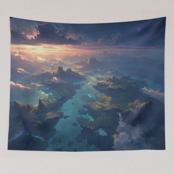Item preview, Empire of the Luminous Horizon designed and sold by oanaunciuleanu.