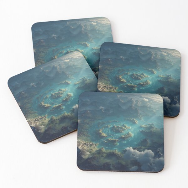 Item preview, Empire of the Luminous Horizon designed and sold by oanaunciuleanu.