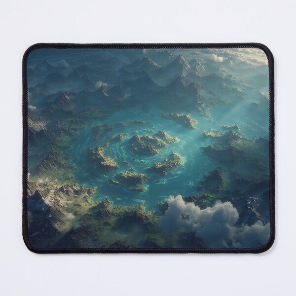 Item preview, Empire of the Luminous Horizon designed and sold by oanaunciuleanu.