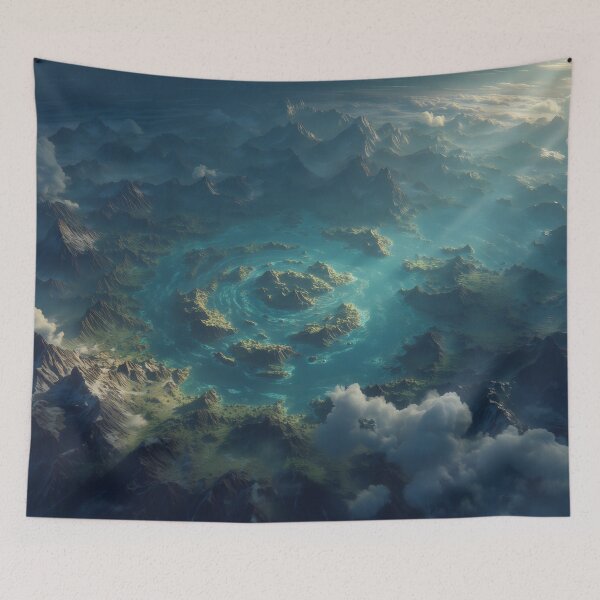 Item preview, Empire of the Luminous Horizon designed and sold by oanaunciuleanu.