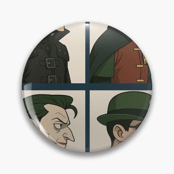 Item preview, Gotham days designed and sold by DjBruceyBruce.