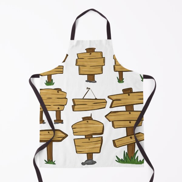 Item preview, Cartoon Wooden Signposts & Direction Arrows Set designed and sold by LYAN-STORE.
