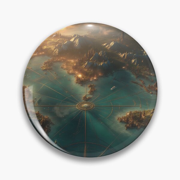 Item preview, Empire of the Luminous Horizon designed and sold by oanaunciuleanu.