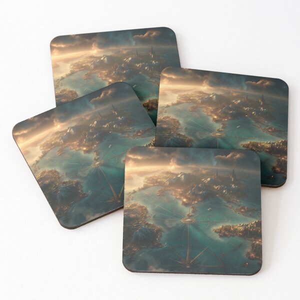 Item preview, Empire of the Luminous Horizon designed and sold by oanaunciuleanu.
